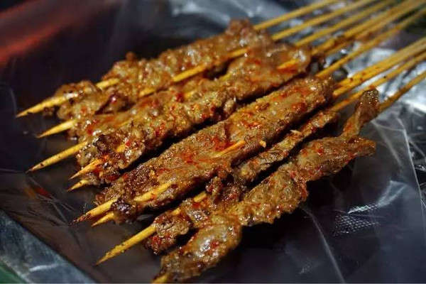 鸡东烤牛筋培训