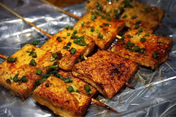 鸡东铁板豆腐培训