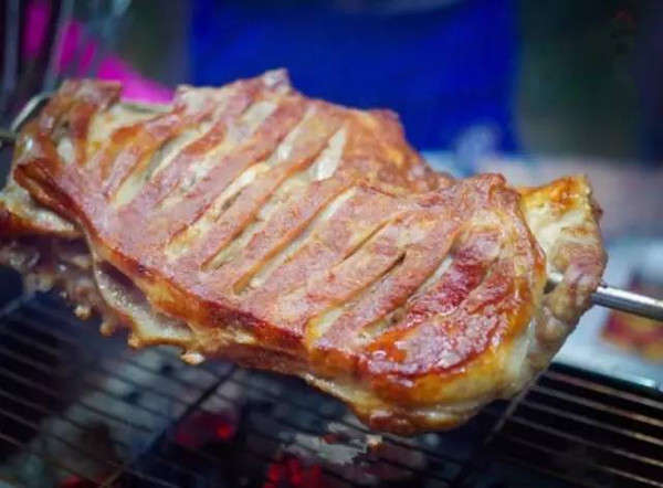 鸡东烤羊排培训