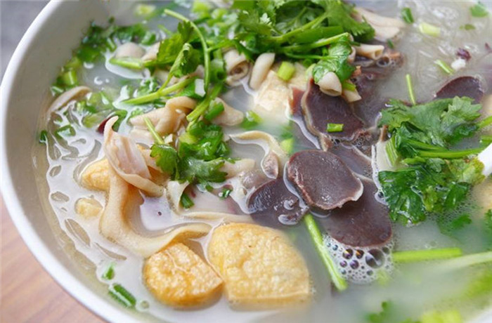 鸡东鸭血粉丝汤培训
