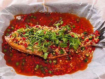 鸡东纸包鱼培训