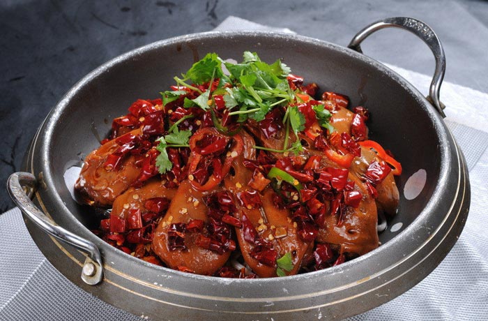 鸡东干锅鸭头培训